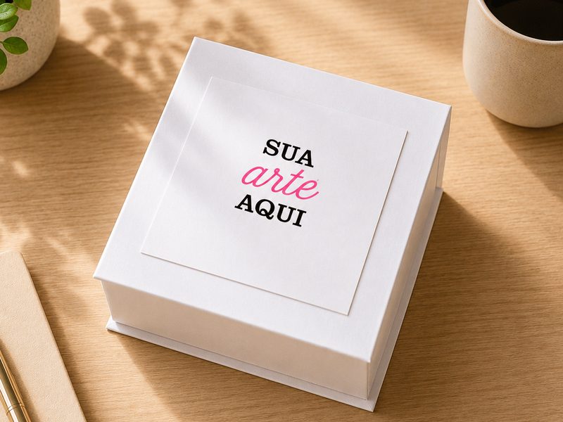 Caixa cartonada Express 15x15x8 personalizada