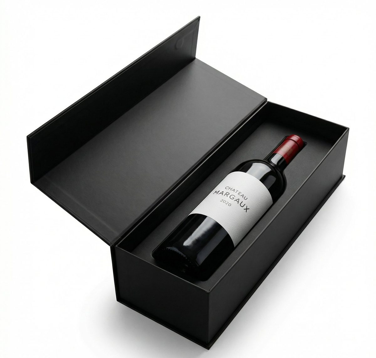 Caixa personalizada cartonada para vinho