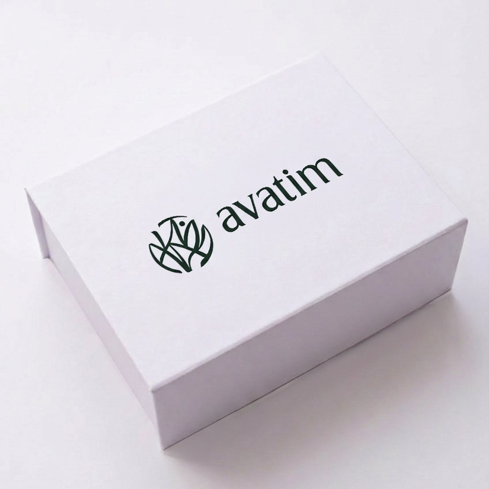 Caixa personalizada cartonada - cliente Avatim
