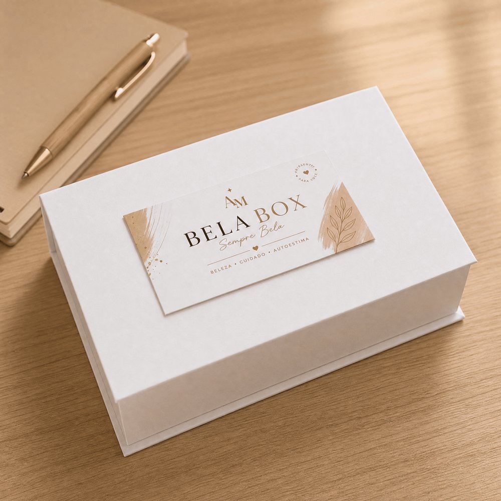 Caixa personalizada Linha Express - cliente Bela Box