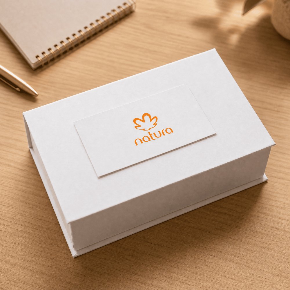 Caixa personalizada Linha Express - cliente Natura