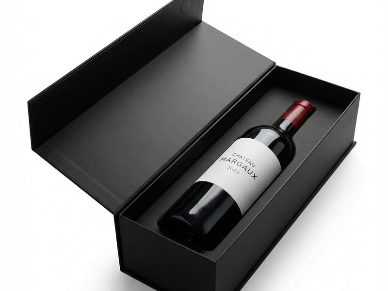 Caixa cartonada para vinho